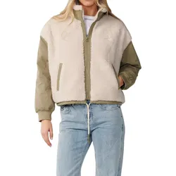 RIP CURL VENTURE SHERPA Fleece 2027 olive - M