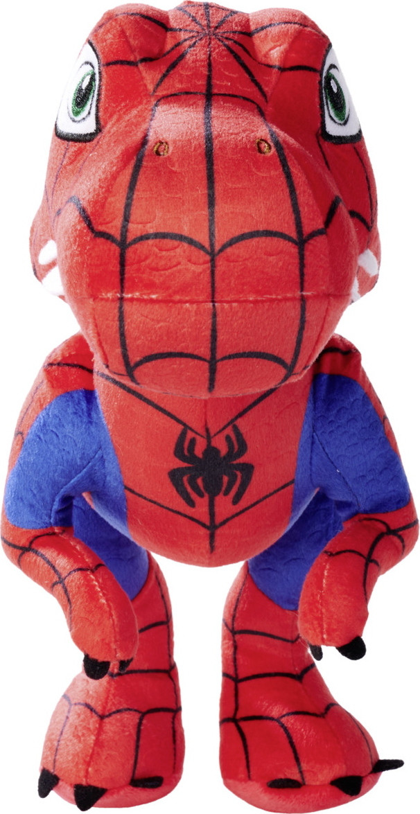 Simba Disney Marvel Spidey T-Rex Pluche Knuffel, 25 cm