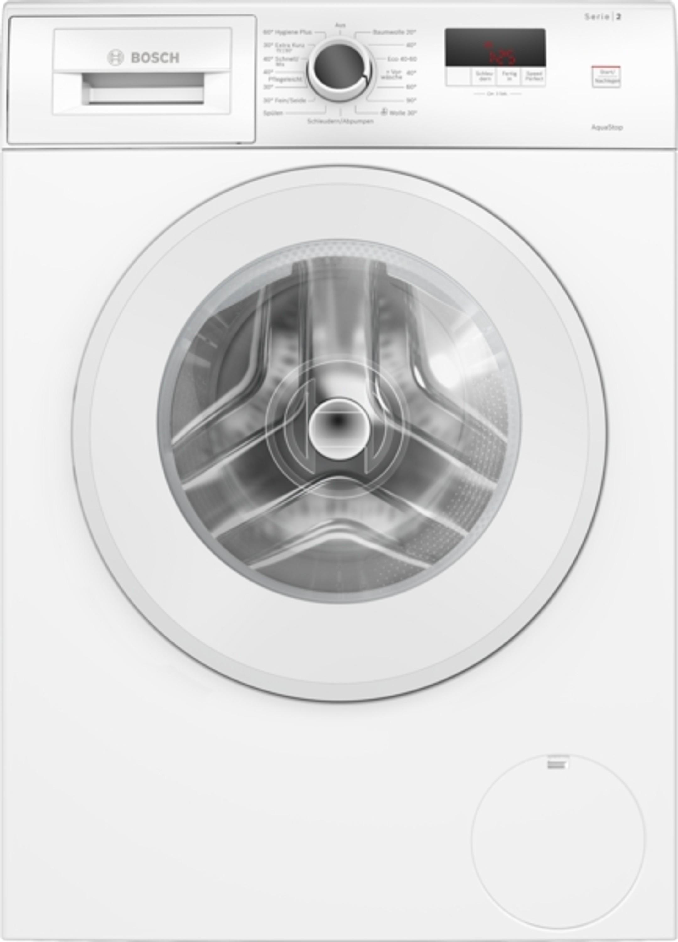 Bosch WGE02471 Waschmaschine 7kg Active Water Plus Nachlegefunktion Aquastop