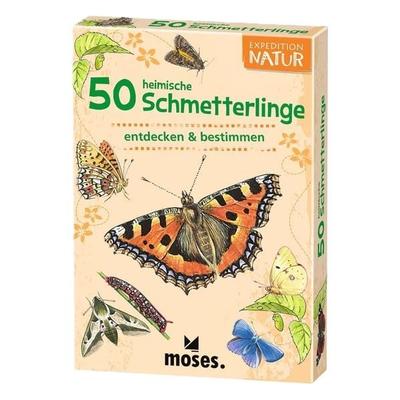 Expedition Natur - 50 heimische Schmetterlinge