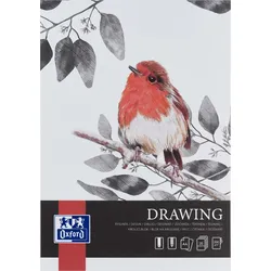 OXFORD Zeichenblock Drawing DIN A4, 25 Blatt