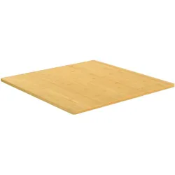 vidaXL, Tischplatte, Douglas (90 x 90 cm)