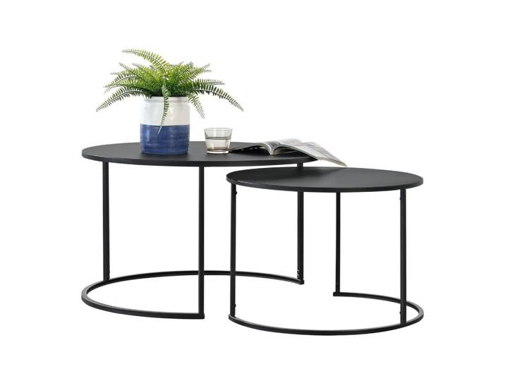 COUCHTISCH SET Korenica SET 2-teilig 74/74/46