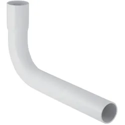 Geberit Spülbogen 118011101 90Grad, 30x10cm, mit Steckmuffe, bahamabeige