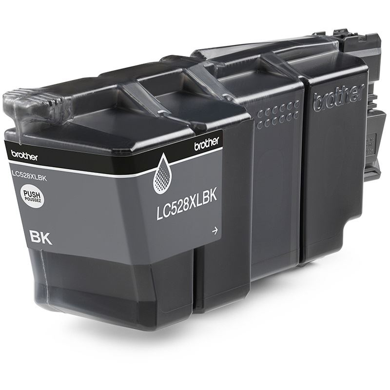 Brother Tinte LC528XLBK Black 12.000 Seiten