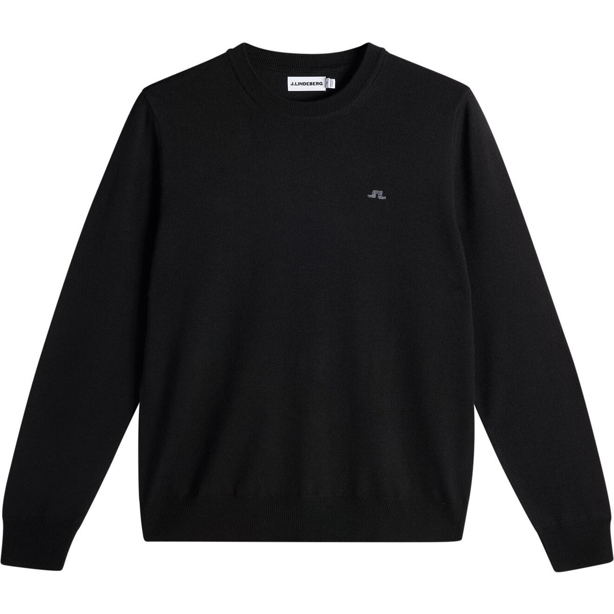 J.Lindeberg Keane Merino Crew Neck black (9999) XS BMKW16991-9999-XS