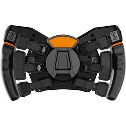 Asetek SimSports Clutch Paddles (PC), Gaming Controller, Schwarz