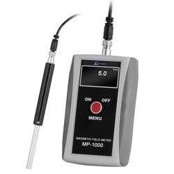 PCE Instruments Magnetfeldmessgerät LM-MP1000-A2 DC 0 … 20000 A/cm AC 20 … 20000 A/cm Axiale Magnetfeldsonde