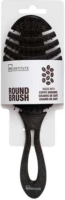 Idc Institute Round Brush Flexible Hair Bio-Based Coffee 1 Unds