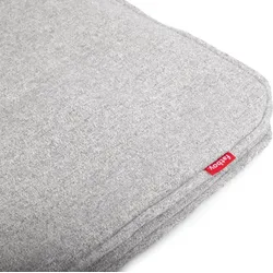 Sumo Boucle Ecksofabezug grau aus recyceltem Material