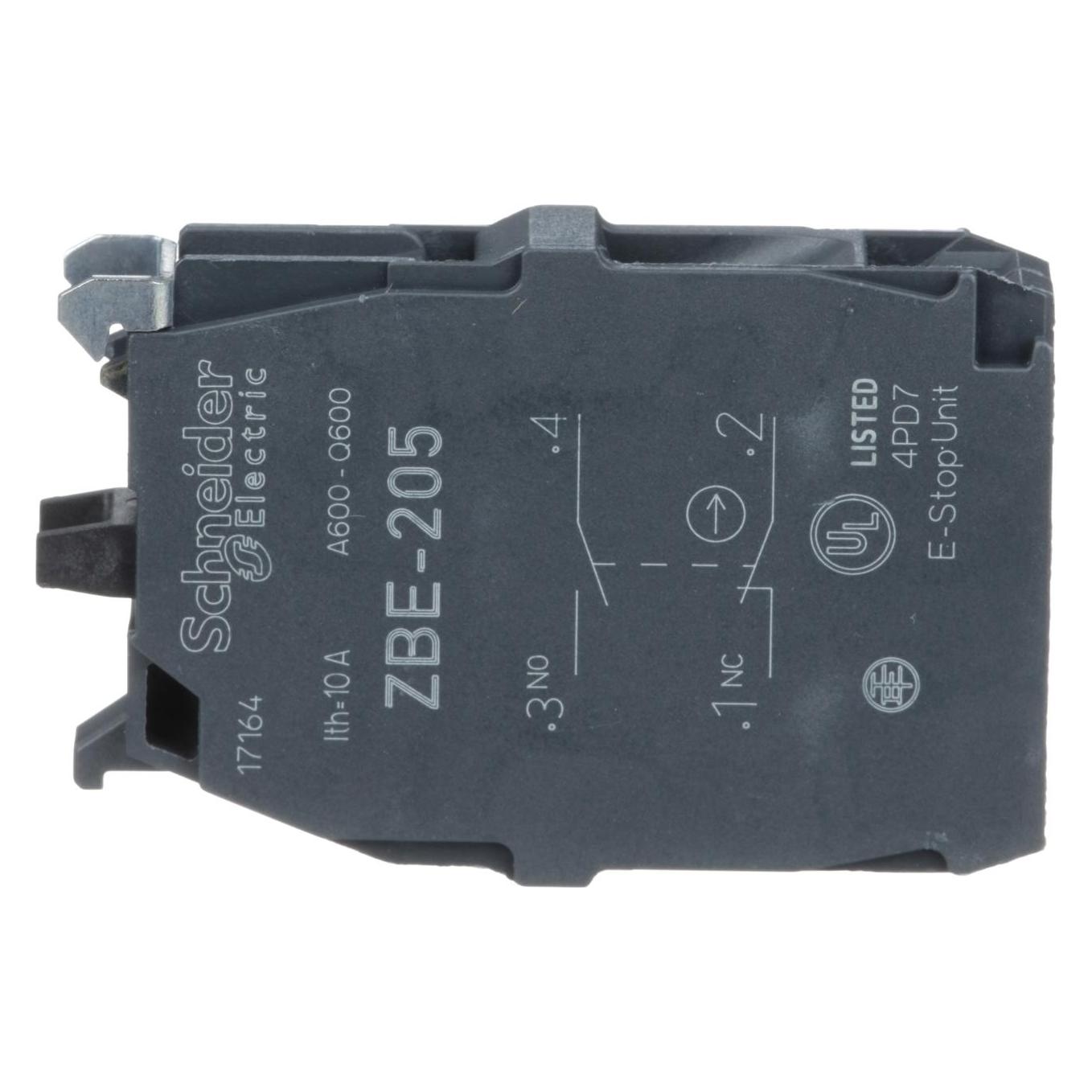 Schneider Electric Doppelkontakt Öffner / Schließer ZBE205 (ZBE205)