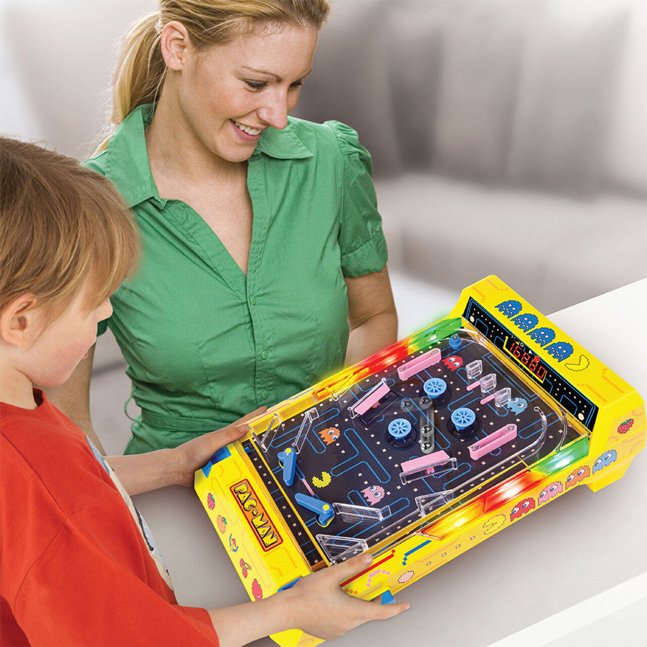 Pac-Man Electronic Arcade Pinball