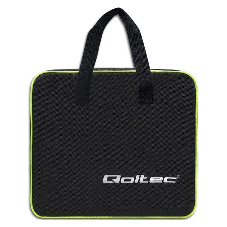 Qoltec Intelligentes Gerät 52478 Mobiles EV-Ladegerät 11kw (Typ 2, 16 A, 11 kW) (52478)
