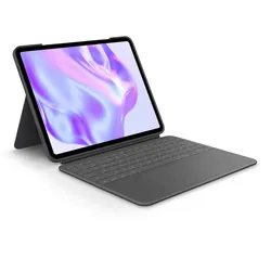 Logitech Combo Touch Tastatur-Case mit Trackpad für iPad Pro 13" (M4/M5) - Deutsch - Grafit