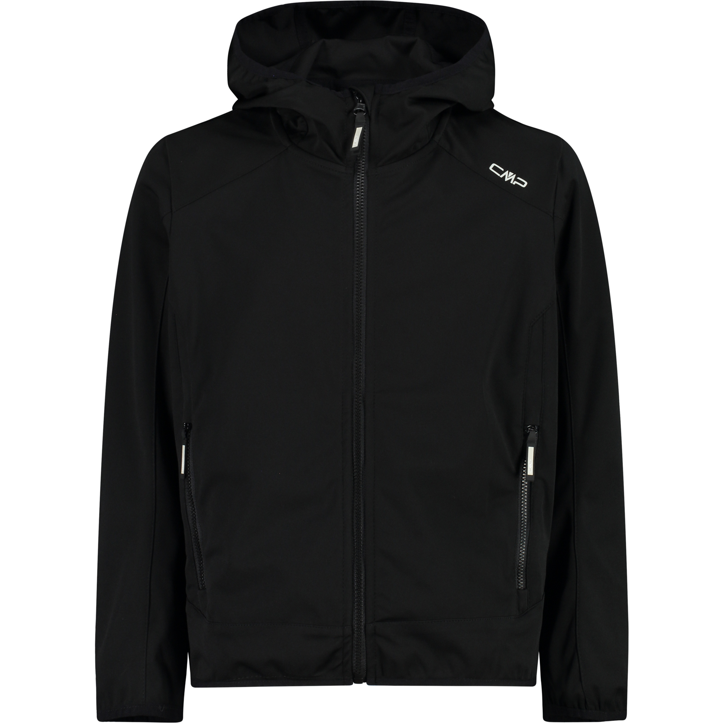 CMP Boys Softshell Kinder Softshelljacke schwarz Größe 164 Trekking Wasserabweisend Wasserabweisend