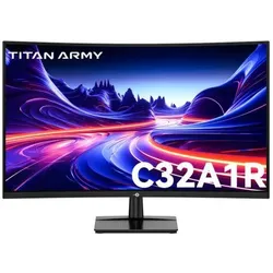 Titan Army monitor C32A1R (31.50"), Monitor, Schwarz
