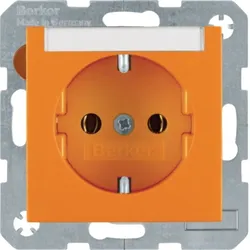 Berker Schuko-Steckdose or 47501907