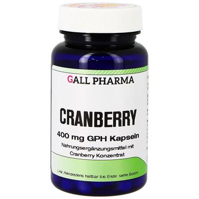 Cranberry 400 mg GPH Kapseln 120 St