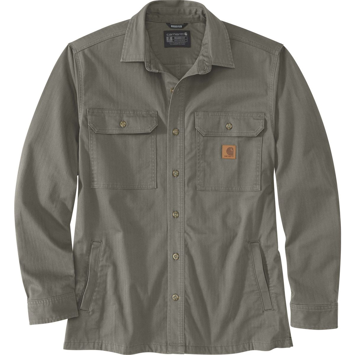 Carhartt Newcastle Shirt Jac dusty olive (DOV) XL REG 107307-DOVXLREG