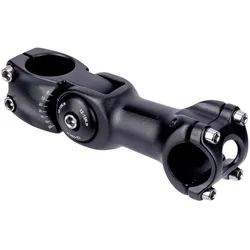CONTEC Vorbau Lida 110 mm schwarz 110​, mm lang, 31, 8 mm Lenkerklemm