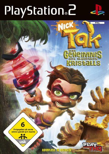 THQ - Tak - Das Geheimnis des glühenden Kristalls - Preis vom 30.09.2026 09:01:18 h