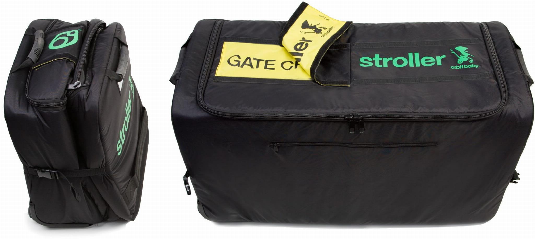 Orbit Baby Reise-Tragetasche für Kinderwagen Schwarz