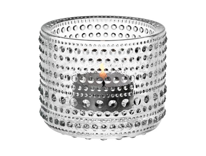 Iittala Photophore Kastehelmi transparent