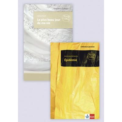Le plus beau jour de ma vie / Épidémie, Taschenbuch von Anne-Lise Lafranche,Tamara Raidt, Klett Sprachen GmbH, 978-3-12-592352-2