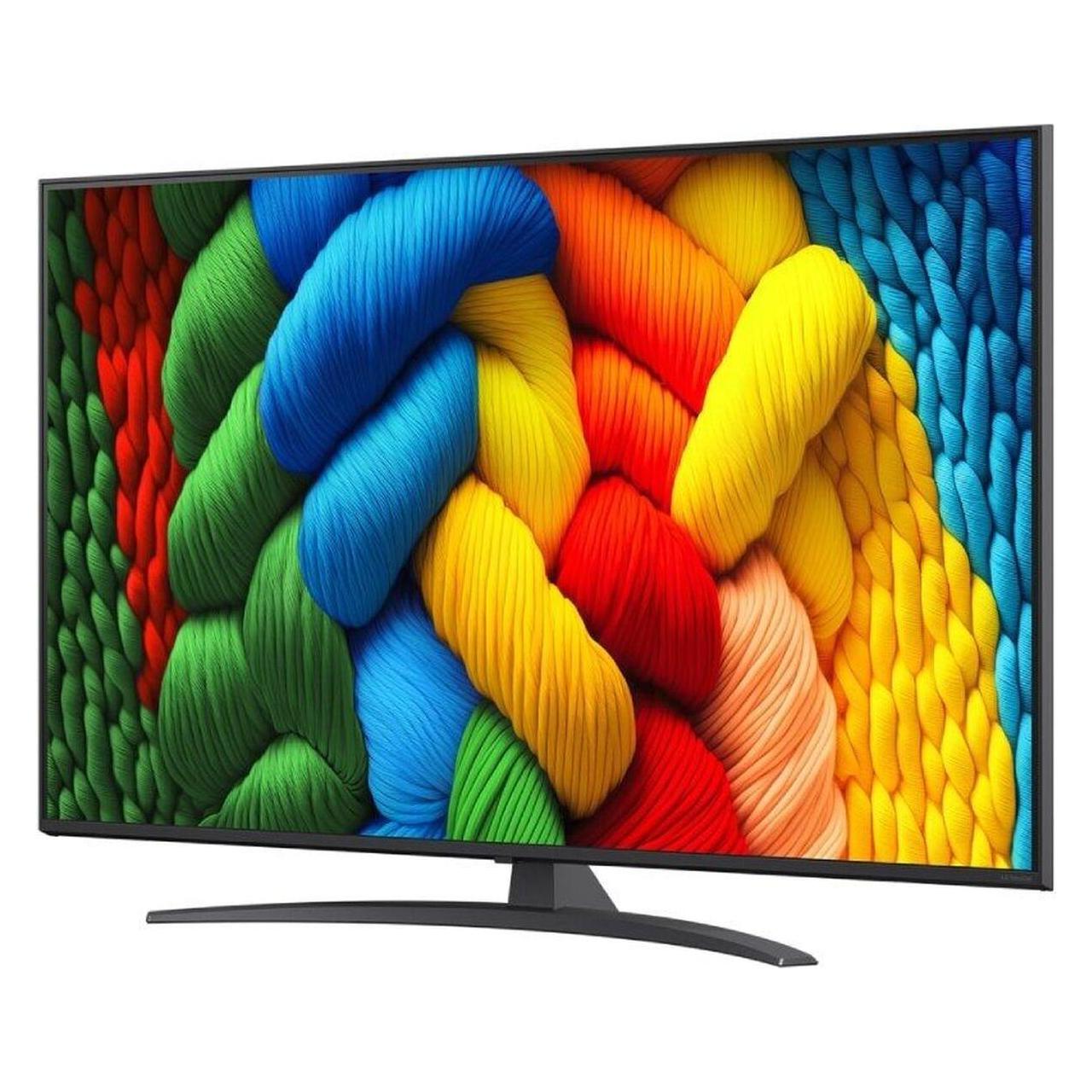 LG 43NANO81A6A (43", LED, 4K, 2025) (43NANO81A6A.AEU)