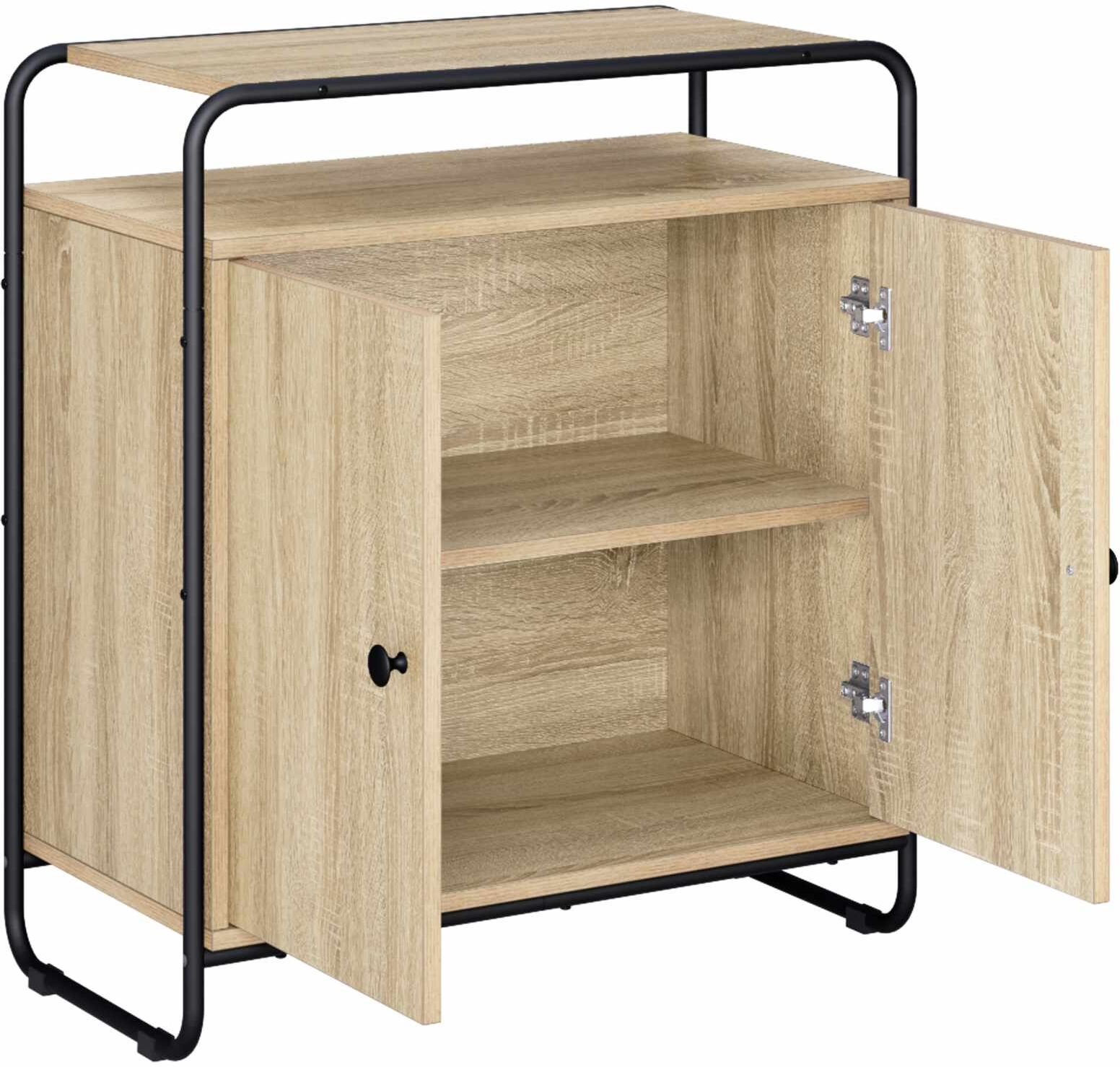 vidaXL Buffet Chêne Sonoma 68 x 35 x 75 cm Bois d'ingénierie