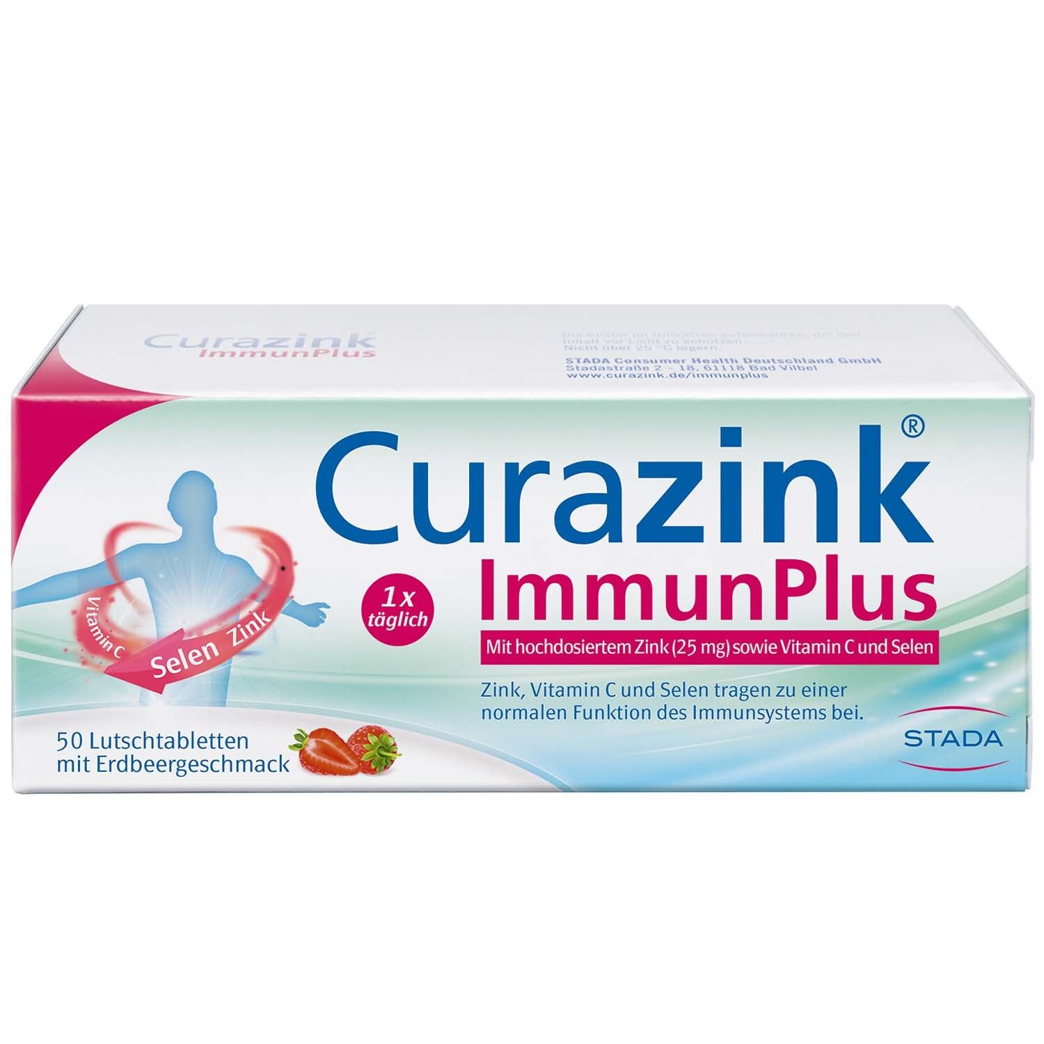 Curazink ImmunPlus Lutschtabletten 50 St