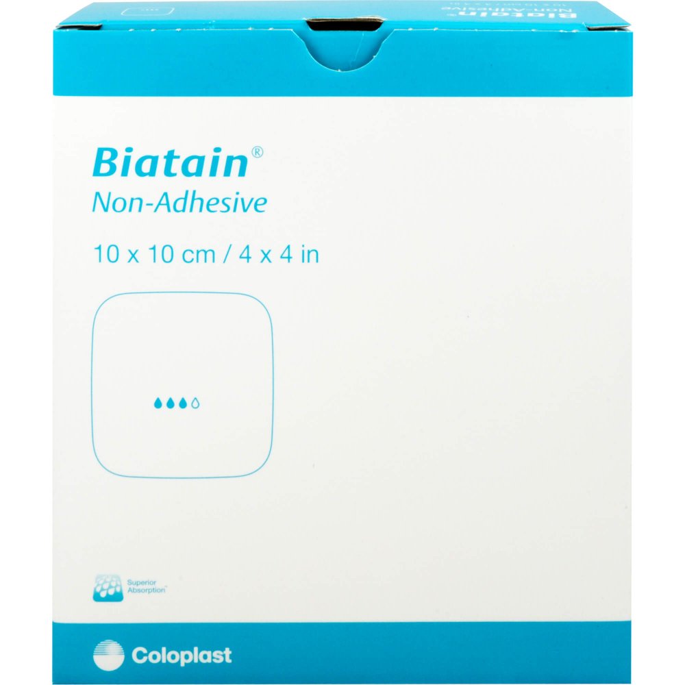 1001 Artikel Medical GmbH Biatain Schaumverband 10x10 cm nicht haftend 10781984