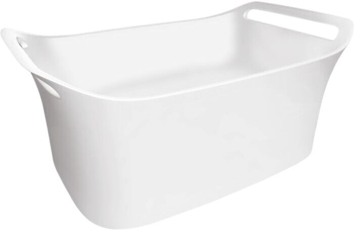 Hansgrohe Waschschüssel Axor Urquiola 62,4x39,9cm, wandhängend, Mineralguss weiss