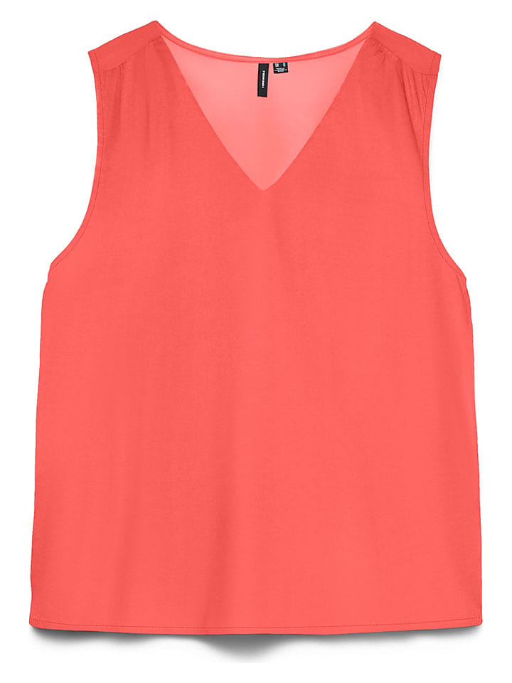 Vero Moda Blusentop in Koralle - S