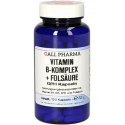VITAMIN B KOMPLEX+Folsäure GPH Kapseln 120 St