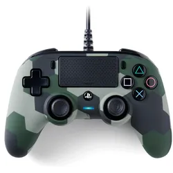 Nacon Gaming Controller Color Edition (PS4), Gaming Controller, Mehrfarbig