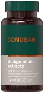 Bonusan Ginkgo Biloba Extracto 90 VCaps