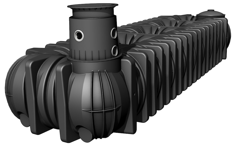 GRAFOTTOGMBH PLATIN XXL Flachtank 50000 L schwarz, inkl. EBA 16942224