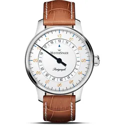 Meister Singer Perigraph 38 mm Herrenuhr BM1101G