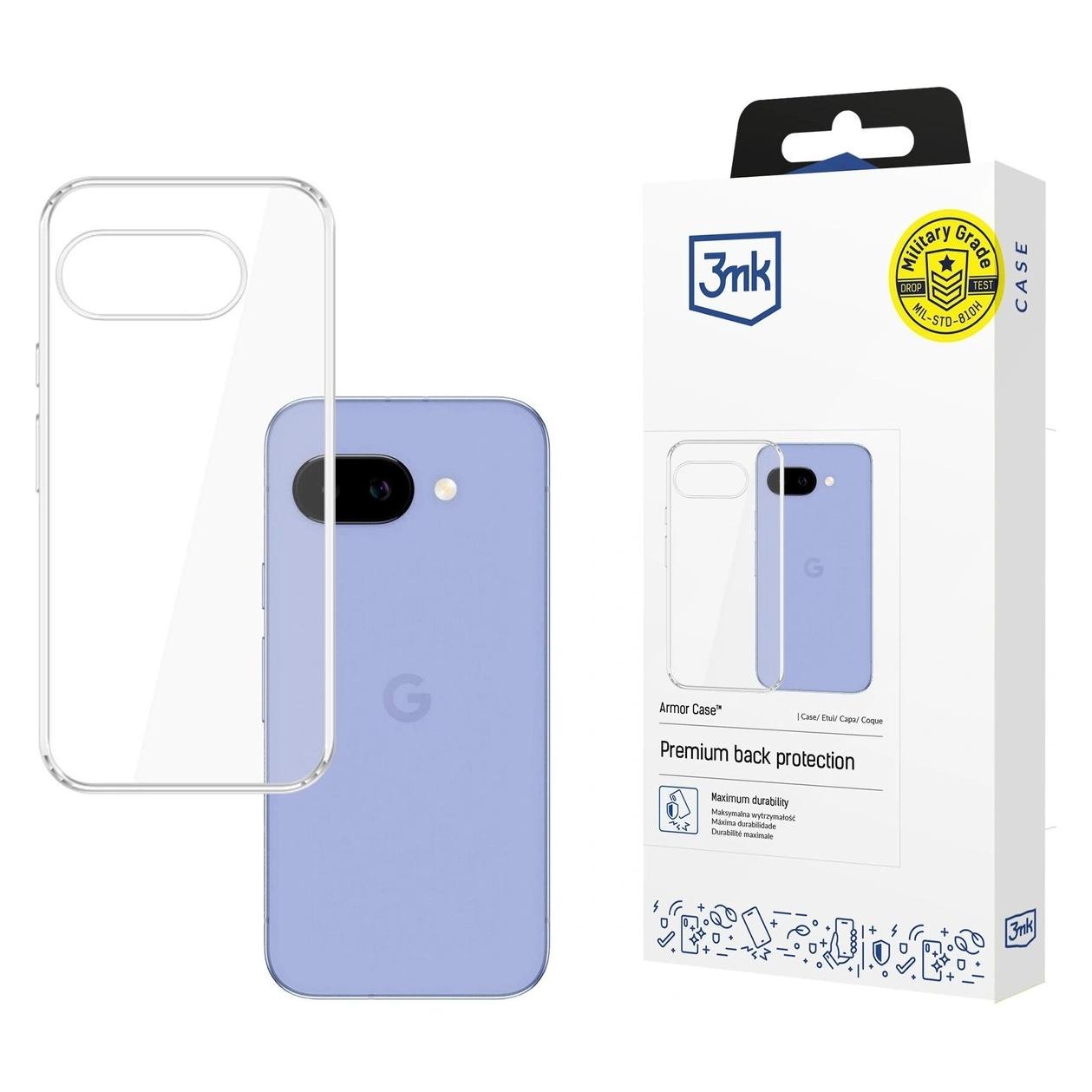3MK ochranný kryt Armor Case pro Google Pixel 10A (Google Pixel 10a) (5903108740005)