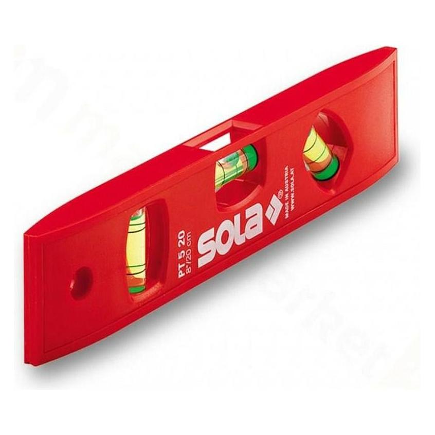 Sola Messwerkzeuge Klein-Wasserwaage (20 cm) (01430201 9002719000723)