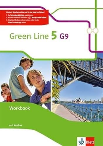 Green Line 5 G9: Workbook mit Audios Klasse 9 (Green Line G9. Ausgabe ab 2015) - Preis vom 30.09.2026 22:30:23 h