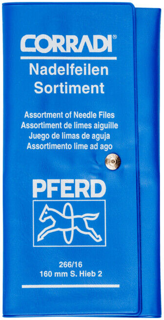 PFERD CORRADI jeu de limes à aiguilles 266/16 160 H2 (12314084)