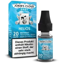 Jokers Cloud Joker`s Shot Nikotinshot 10ml / Helios 20/80