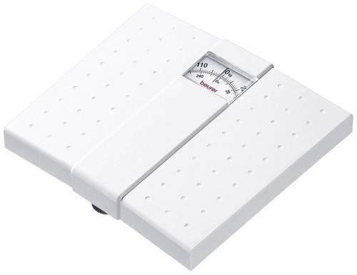 Beurer MS 01 Personenwaage 71005 analog Wägebereich (max.)=120 kg Weiß