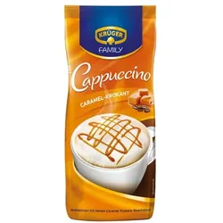 KRÜGER Cappuccino »Caramel-Krokant« 500 g braun