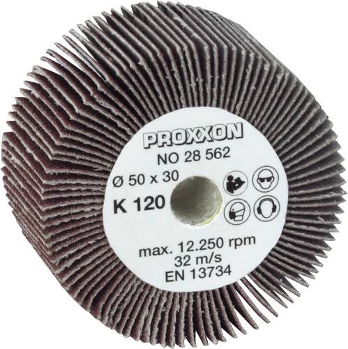 Proxxon Micromot Schleifmopwalze für Walzenschleifer WAS/E und WAS/A 28562