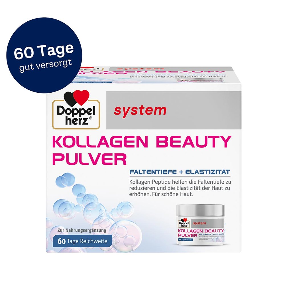 Queisser Pharma GmbH & Co. KG Doppelherz Kollagen Beauty Pulver System 19712861