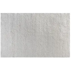 como Handweb-Teppich  Lakaav II , creme , Wolle,Baumwolle , Maße (cm): B: 190