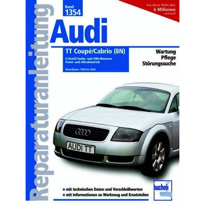 Audi TT Coupé/Cabrio (8N), Taschenbuch von Christoph Pandikow, Bucheli, 978-3-7168-2335-4